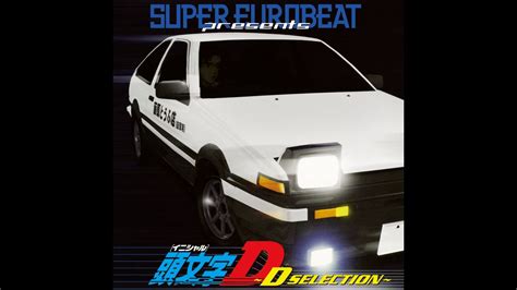 MEGA NRG MAN / BACK ON THE ROCKS【頭文字D/INITIAL D .